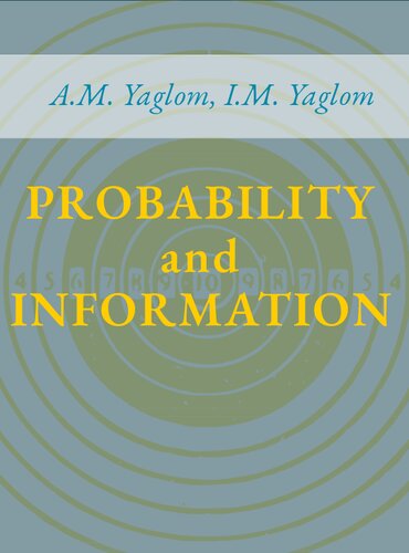 Probability and Information