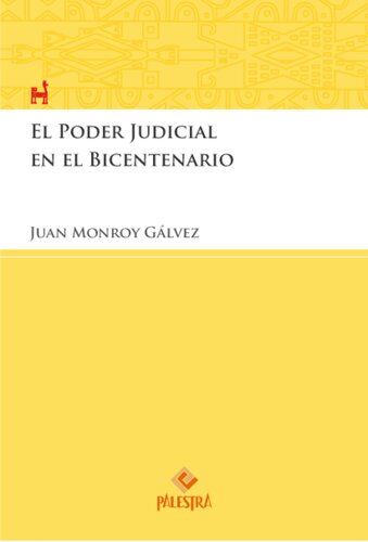 El Poder Judicial en el Bicentenario