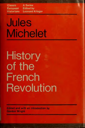 History of the French Revolution