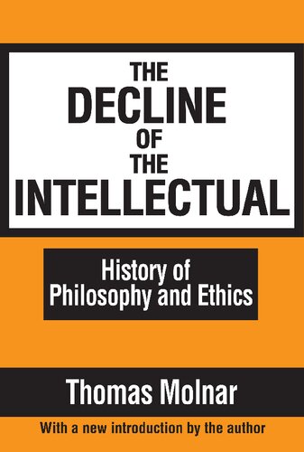 The Decline of the Intellectual