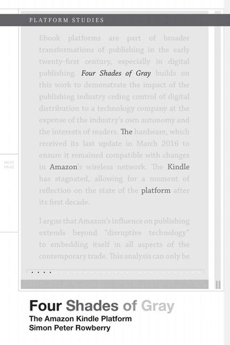 Four Shades of Gray: The Amazon Kindle Platform