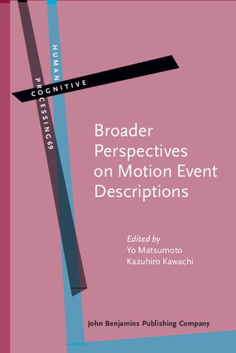 Broader Perspectives on Motion Event Descriptions