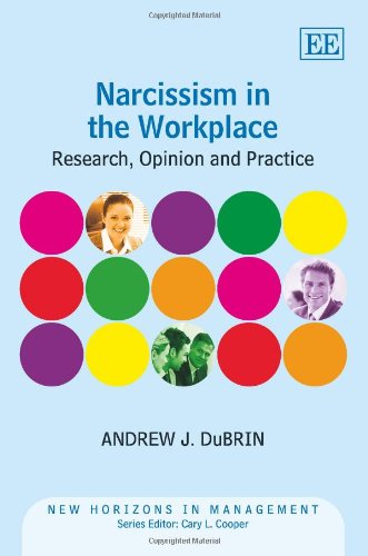 Narcissism in the workplace: research, opinion and practice