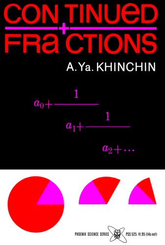 Continued Fractions