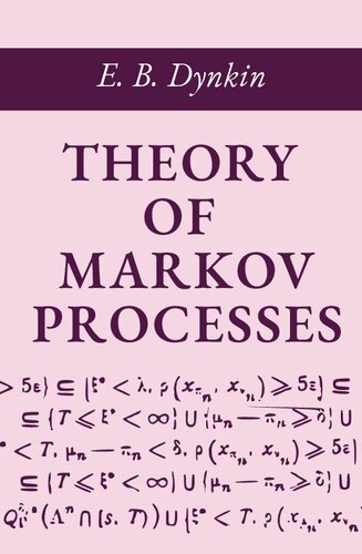 Theory of Markov Processes