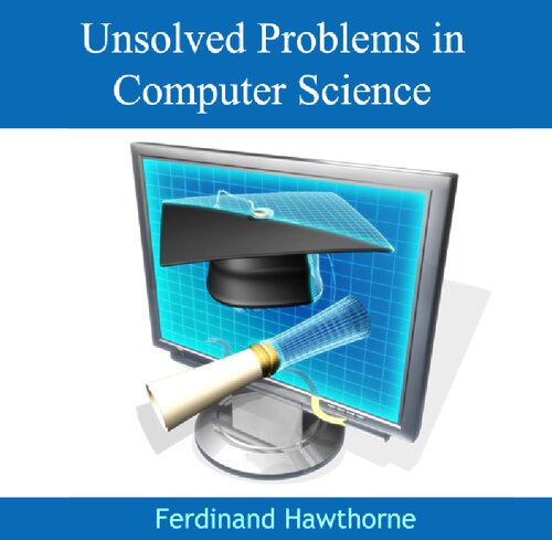 Unsolved problems in computer science