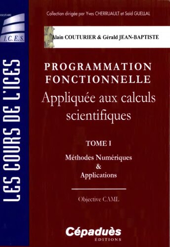 Programmation Fonctionnelle Appliquée Aux Calculs Scientifiques