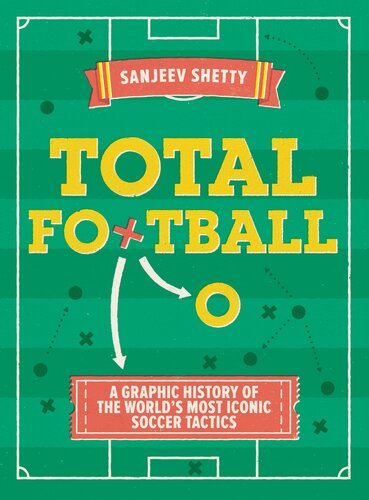 Total Football--A graphic history of the world's most iconic soccer tactics: The evolution of football formations and plays