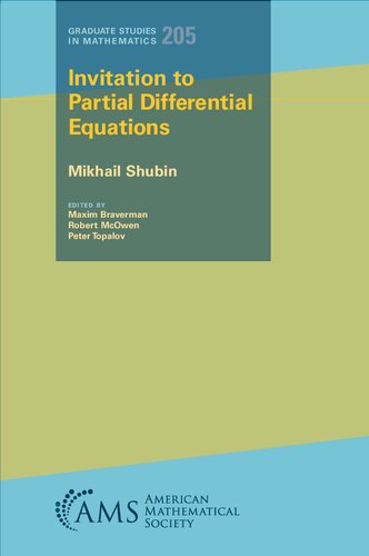 Invitation to Partial Differential Equations