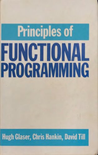 Principles of Functional Programming