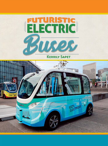 Futuristic Electric Buses