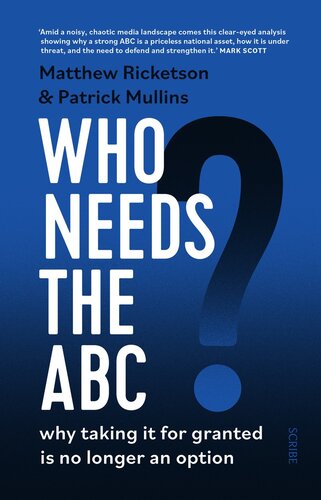 Who Needs the ABC? why taking it for granted is no longer an option