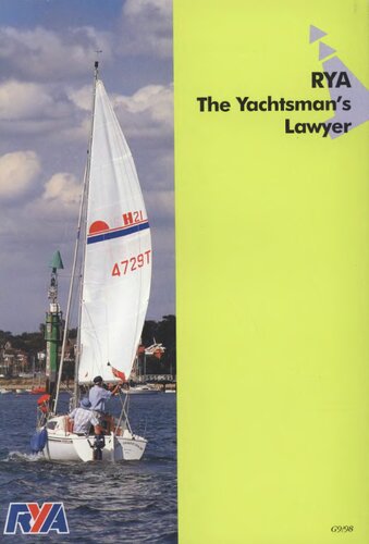 RYA The Yachtsman's Lawyer