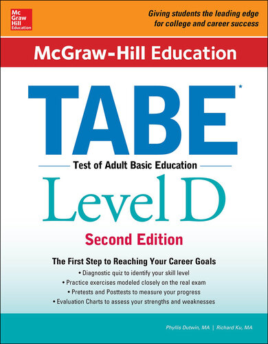 McGraw-Hill Education TABE Level D