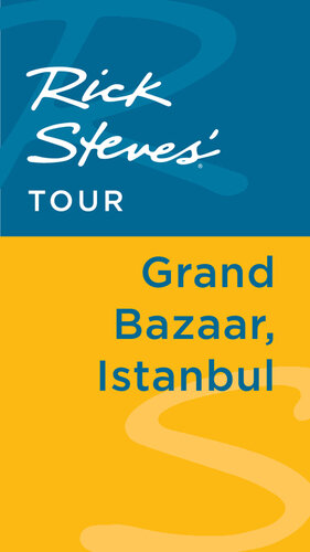 Rick Steves' Tour: Grand Bazaar, Istanbul