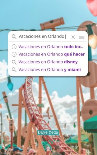 Vacaciones en Orlando