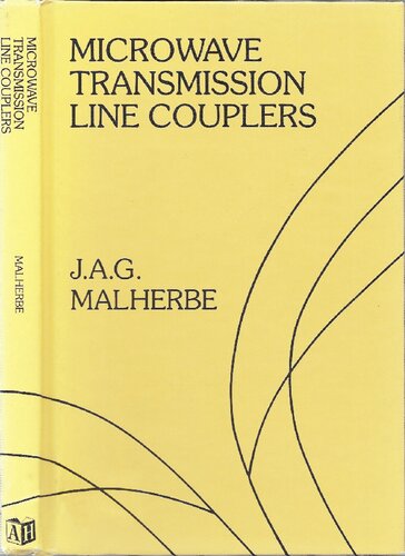 Microwave transmission line couplers