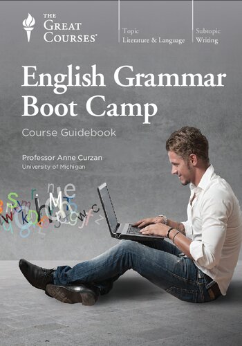 English Grammar Boot Camp (Course Guidebook)