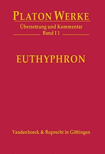 I 1 Euthyphron