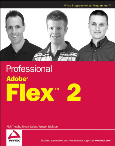 Professional Adobe Flex 2 