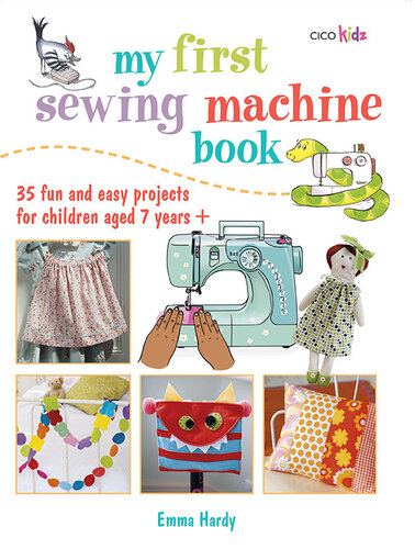 My First Sewing Machine Book