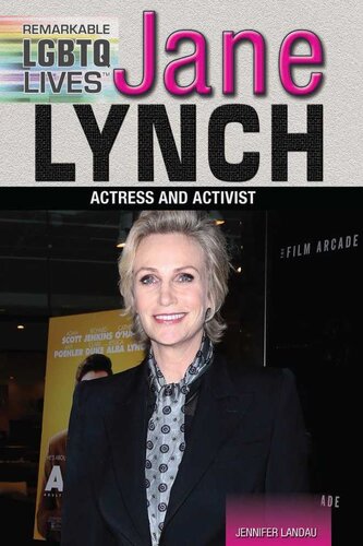 Jane Lynch: Actress and Activist