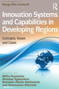 Innovation Systems and Capabilities in Developing Regions : Concepts, Issues and Cases