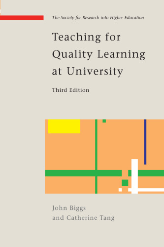 Teaching for Quality Learning at University