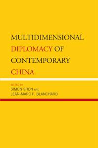 Multidimensional Diplomacy of Contemporary China