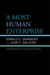 A Most Human Enterprise : Controversies in the Social Sciences