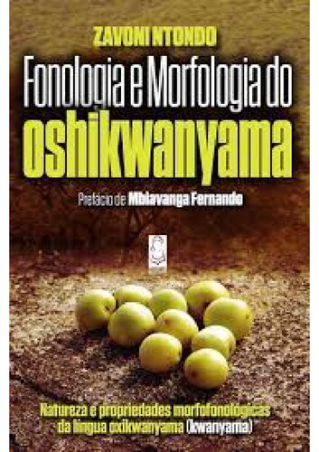 Fonologia e Morfologia do kwanyama (R21)