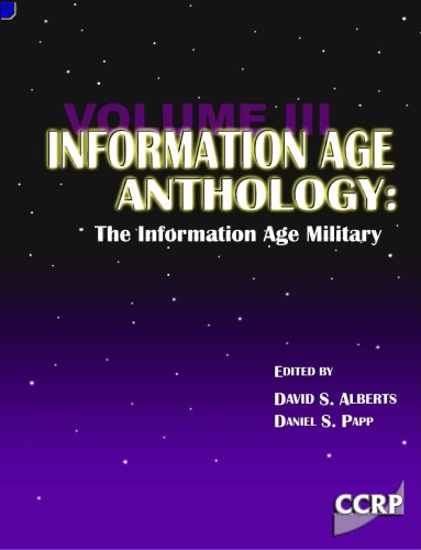 Information Age Anthology: The Information Age Millitary
