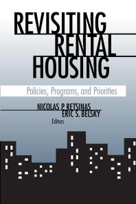 Revisiting Rental Housing : Policies, Programs, and Priorities