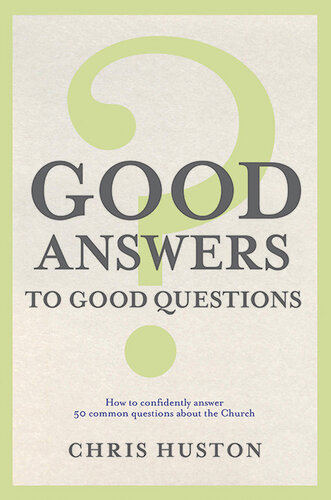 Good Answers to Good Questions