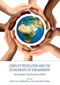 Conflict Resolution and the Scholarship of Engagement : Partnerships Transforming Conflict