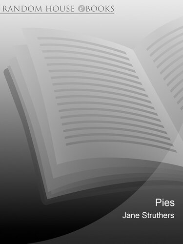 Pies: Recipes, History, Snippets