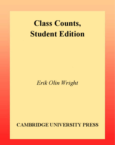 Class Counts Student Edition