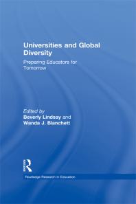 Universities and Global Diversity : Preparing Educators for Tomorrow