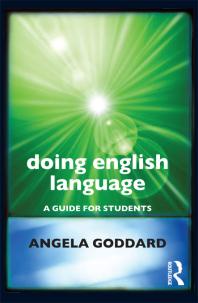 Doing English Language : A Guide for Students