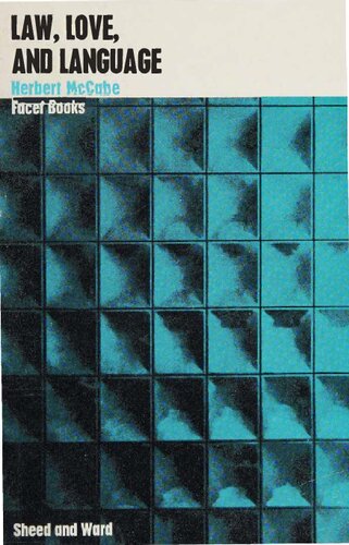 Law, Love and Language