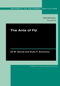 The Ants of Fiji