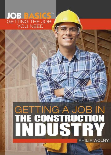 Getting a Job in the Construction Industry