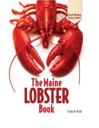 The Maine Lobster Book