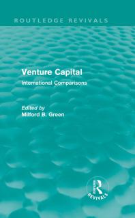 Venture Capital : International Comparions