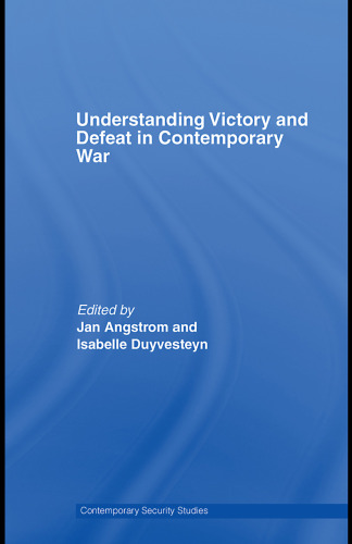 Understanding Victory and Defeat in Contemporary War 