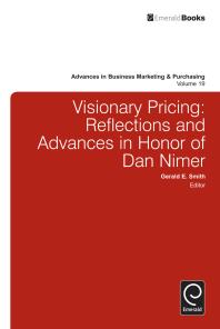 Visionary Pricing : Reflections and Advances in Honor of Dan Nimer