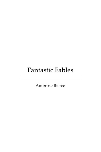 Fantastic Fables