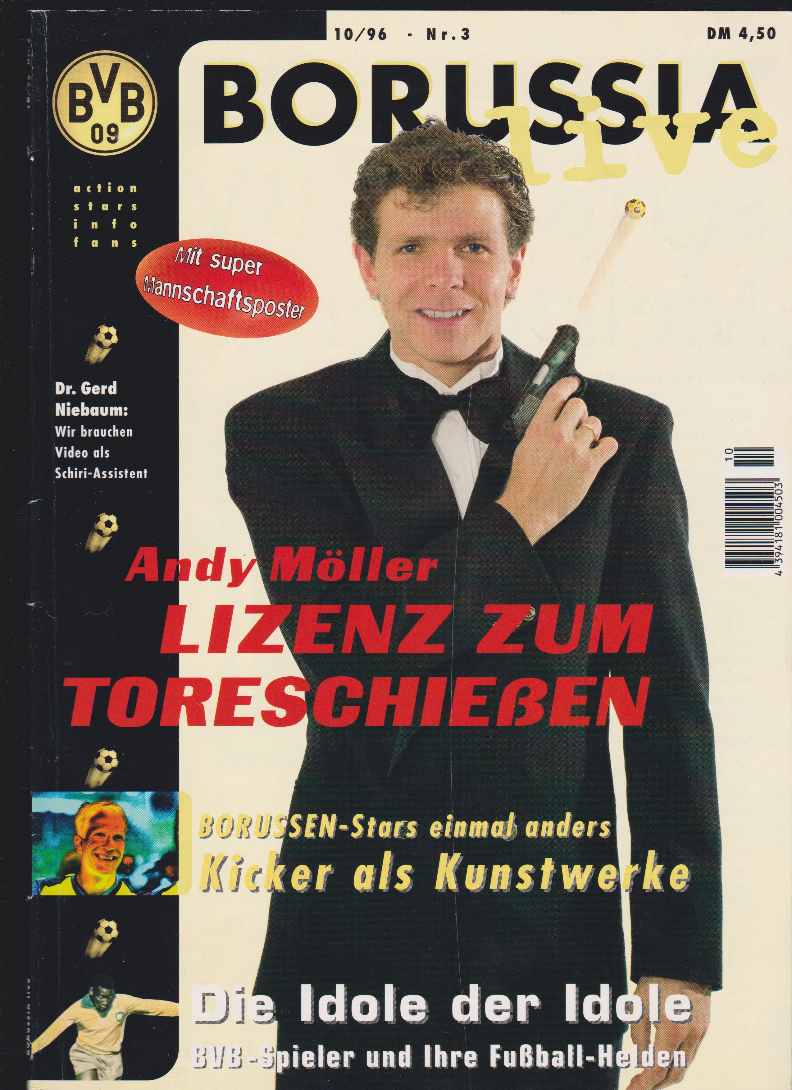 Borussia Live 10.1996 Nr. 3