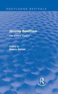 Jeremy Bentham : Ten Critical Essays