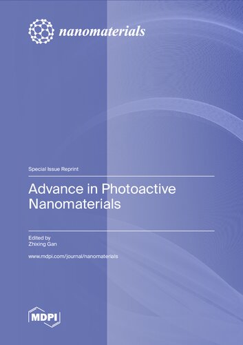 Advance in Photoactive Nanomaterials